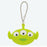 Pre-Order Tokyo Disney Resort Character Silicon Bag Charm Case Alien Green Men