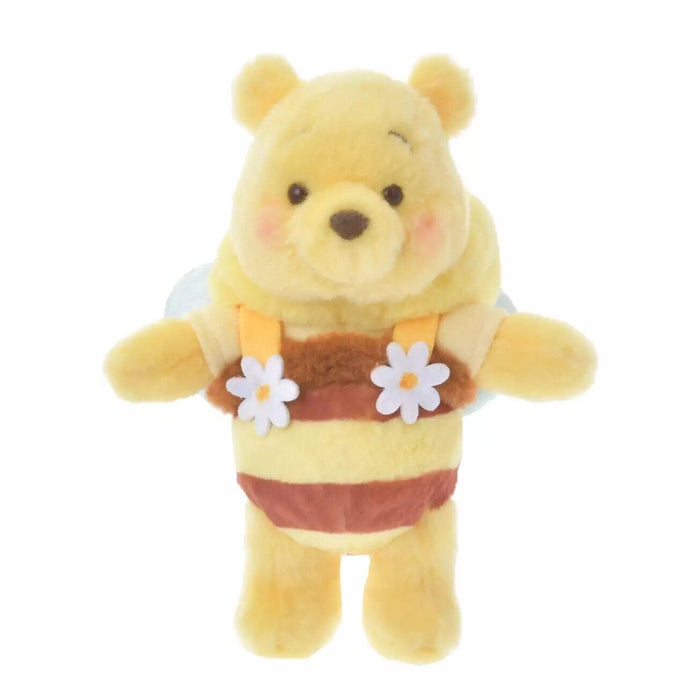 Pre-Order Disney Store JAPAN 2024 Pooh Honey Day Plush Key Chain Pooh Bee