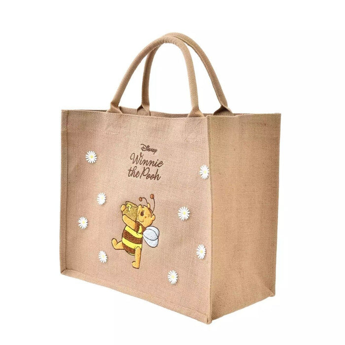 Pre-Order Disney Store JAPAN 2024 Pooh Honey Day Tote Bag Pooh Bee