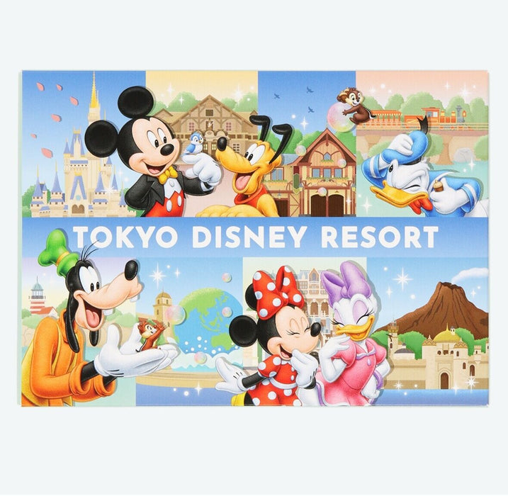 Pre-Order Tokyo Disney Resort 2024 Postcard set TDR Mickey & Friends 10 PCS