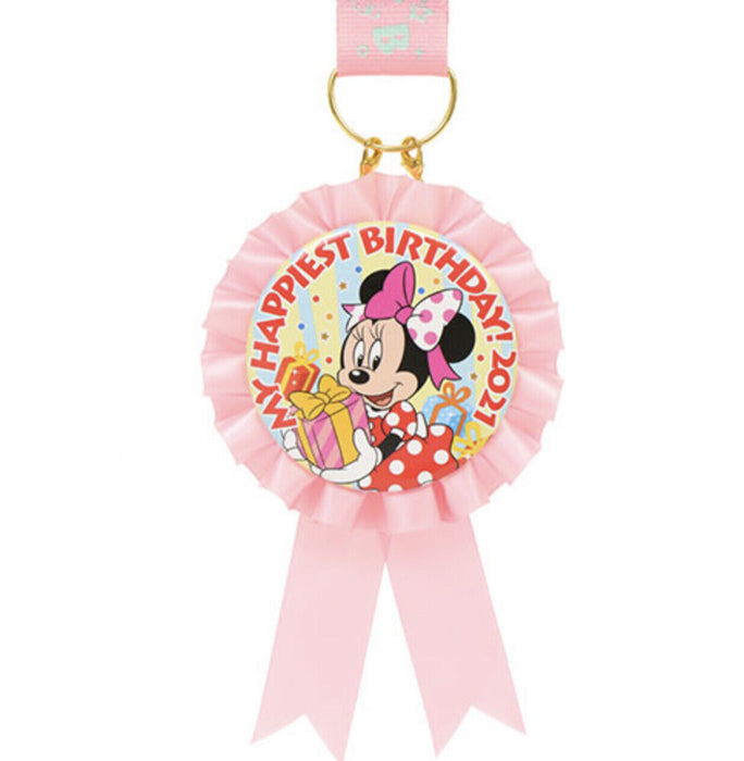 Pre-Order Tokyo Disney Resort 2021 Rossette My Happiest Birthday Minnie