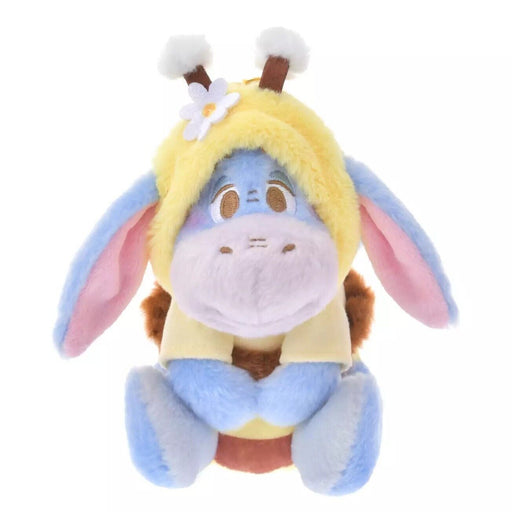 Pre-Order Disney Store JAPAN 2024 Pooh Honey Day Plush Key Chain Eeyore Bee