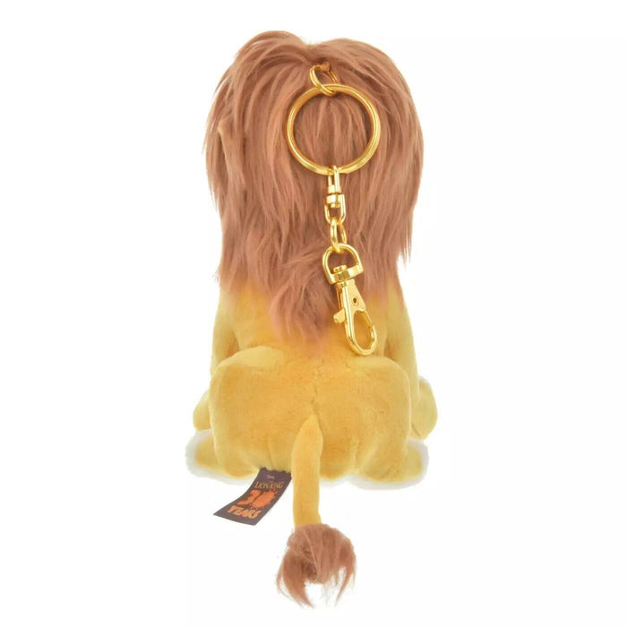 Pre-Order Disney Store JAPAN 2024 The Lion King 30th Plush Key Chian Mufasa