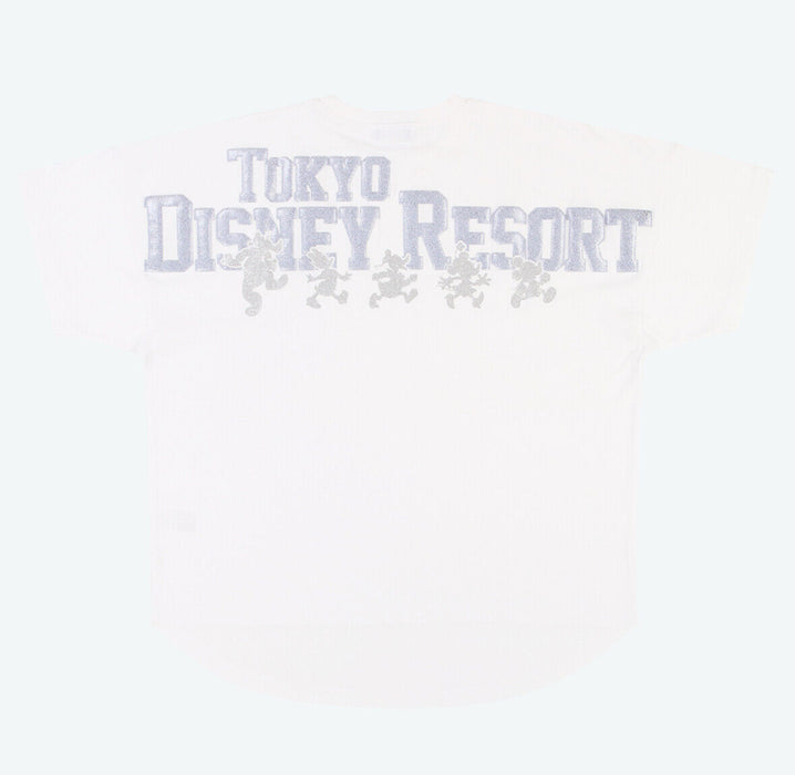 Pre-Order Tokyo Disney Resort 2024 T-Shirts Logo Mickey Friends Big Silhouette