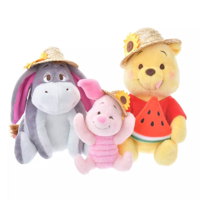 PreOrder Disney Store JAPAN 2024 Pooh Honey Day Plush  Straw Hat Pooh