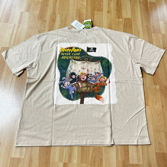 Tokyo Disney Resort 2024 TDS Fantasy Springs Peter Pan T-Shirts Lost Kids Boys