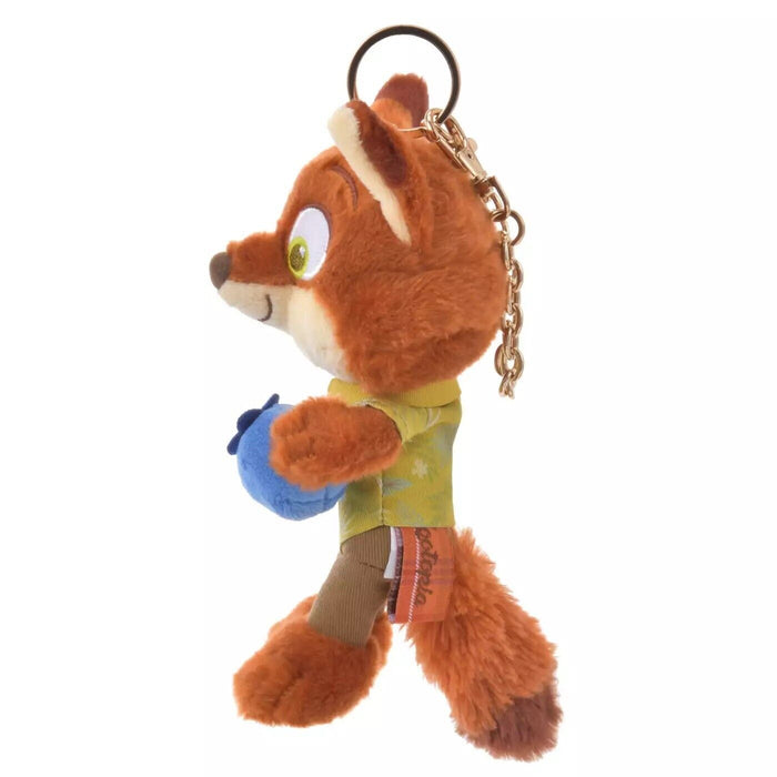 Pre-Order Disney Store JAPAN 2024 Harvest Plush Key Chain Nick Zootopia CUTE