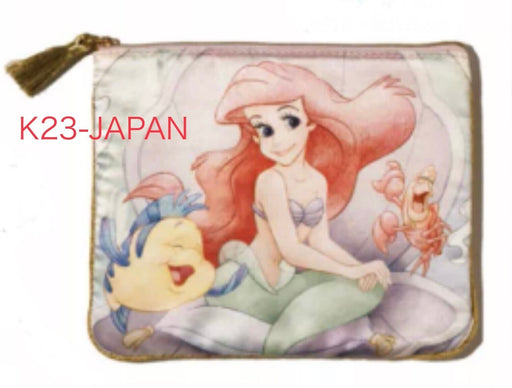 Pre-Order Disney Store JAPAN 2024 The Little Mermaid 35th Ariel Pouch JDS