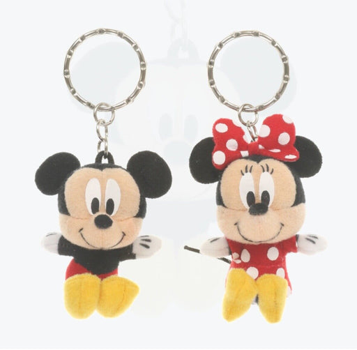 Pre-Order Tokyo Disney Resort Pair Plush Key chain Set Mickey & Minnie TDR