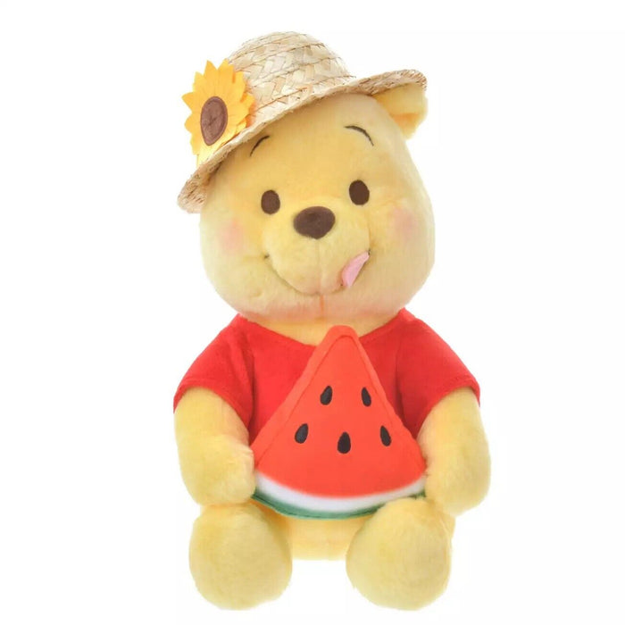 PreOrder Disney Store JAPAN 2024 Pooh Honey Day Plush  Straw Hat Pooh