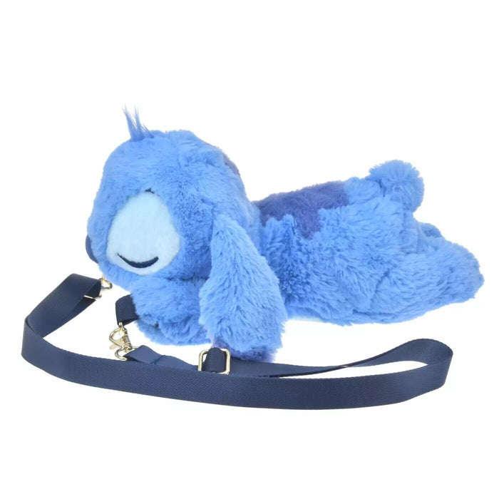 Pre-Order Disney Store JAPAN 2024 Stitch Day Plush Shoulder Bag Pochette