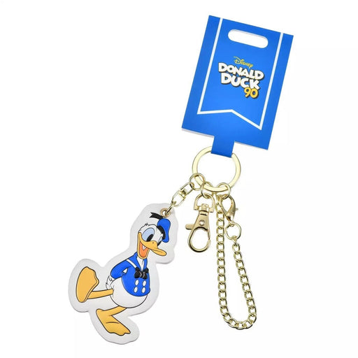 Pre-Order Disney Store JAPAN 2024 Donald Birthday 90th Key Chain JDS