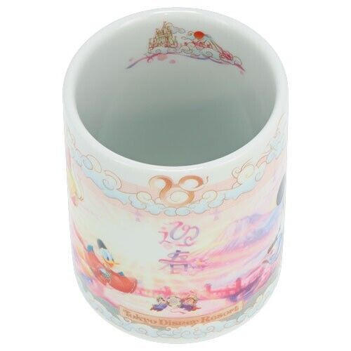 Pre-Order Tokyo Disney Resort 2025 Happy New Year of Snake Tumbler YUNOMI