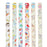 Pre-Order Tokyo Disney Resort 2024 Go with Disney Vehicles WASHI Tape Set