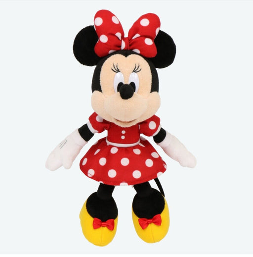 Pre-Order Tokyo Disney Resort Plush Fluffy Plushy Minnie H 63 cm 24.8"