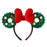 Pre-Order Tokyo Disney Resort 2024 Christmas Headband Ears Minnie Wreath