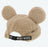 Pre-Order Tokyo Disney Resort TDR Limited Mickey Shape Cap Brown