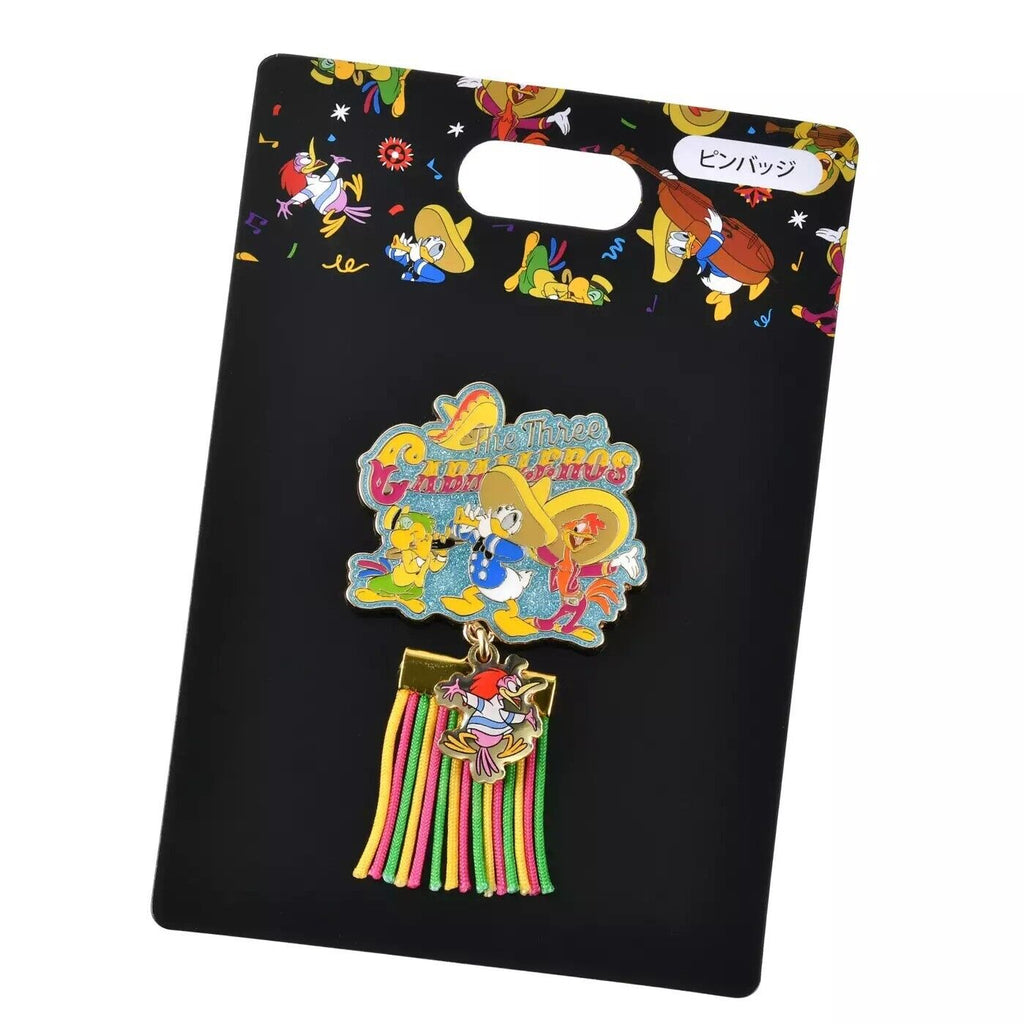 Pre-Order Disney Store JAPAN Pin 2025 The 3 Caballeros Donald Jose Pan ...