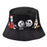 Pre-Order Disney Store JAPAN 2024 Nightmare Before Xmas Reversible Hat Bucket