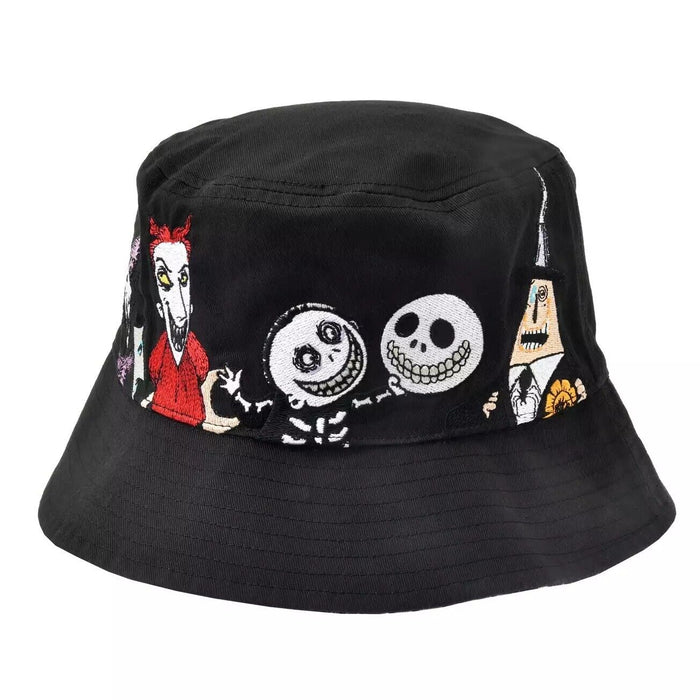 Pre-Order Disney Store JAPAN 2024 Nightmare Before Xmas Reversible Hat Bucket