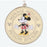 Pre-Order Tokyo Disney Resort Pair Key chain Gold Medal Mickey & Minnie