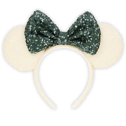Pre-Order Tokyo Disney Resort 2024 Let's Go TDR Ears Headband Spangle Green