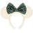 Pre-Order Tokyo Disney Resort 2024 Let's Go TDR Ears Headband Spangle Green