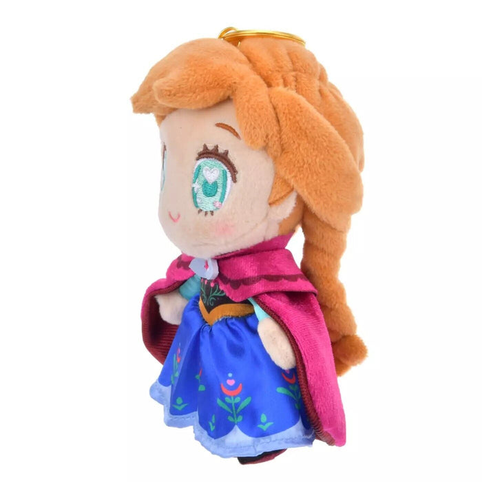 Pre-Order Disney Store JAPAN 2024 Tiny Princess Plush Key Chain Anna Frozen JDS