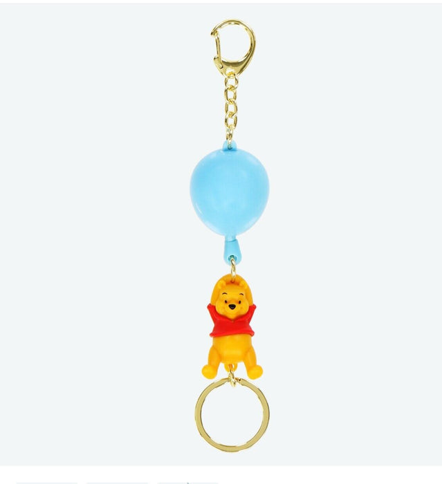 Pre-Order Tokyo Disney Resort 2024 Key Chain Pooh Balloon TDR