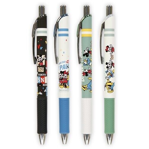 Pre-Order Tokyo Disney Resort 2024 Let's Go TDR Mickey Friends Ballpoint Pen 4