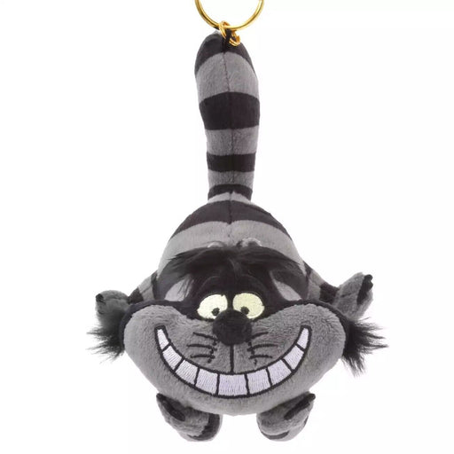 Pre-Order Disney Store JAPAN 2024 Cheshire Cat Alice Key Chain Black Color