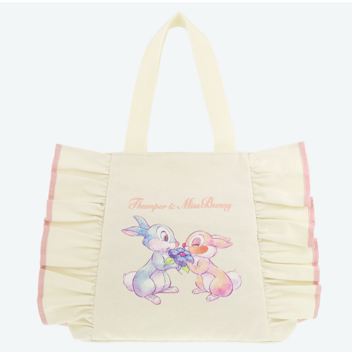 Pre-Order Tokyo Disney Resort 2024 Tote Bag M Thumper & Miss Bunny Bambi