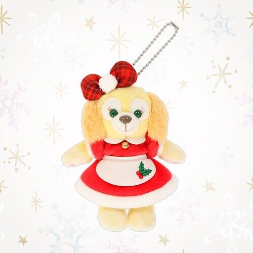 PreOrder Tokyo Disney Resort 2024 Duffy Christmas 2024 Plush Badge 7 PCS Full