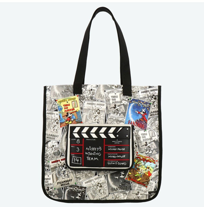 Pre-Order Tokyo Disney Resort 2024 Tote Bag for Plush Badge Mickey Movie