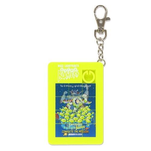 PreOrder Tokyo Disney Resort 2024 Key Chain Puzzle Buzz Lightyear Astro Blasters