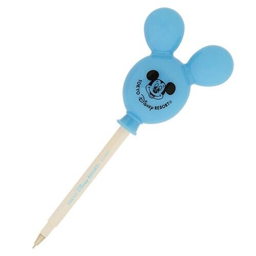 Pre-Order Tokyo Disney Resort 2024 Balloon Mickey Ballpoint Pen Blue