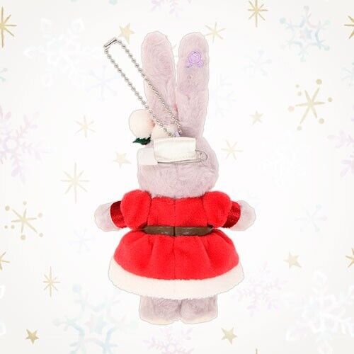 PreOrder Tokyo Disney Resort 2024 Duffy Christmas 2024 Plush Badge Stella Lou