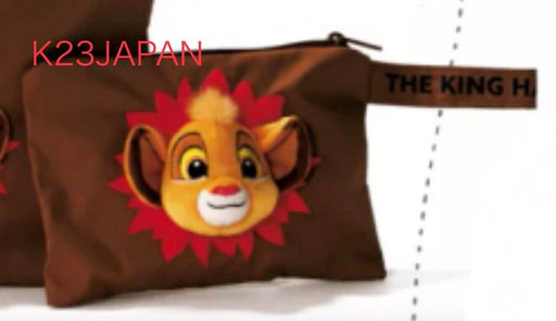 Pre-Order Disney Store JAPAN 2024 The Lion King 30th Plush Pouch Young Simba