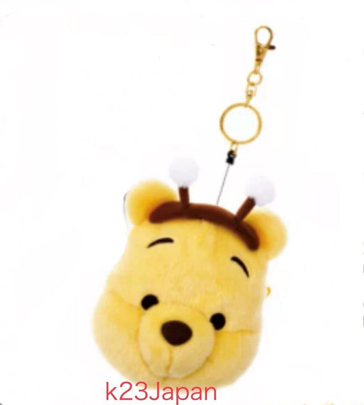 Pre-Order Disney Store JAPAN 2024 Pooh Honey Day Plush Pass Coin Case JDS