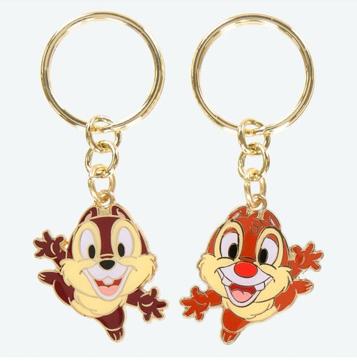 Pre-Order Tokyo Disney Resort Pair Key chain Set Chip & Dale TDR