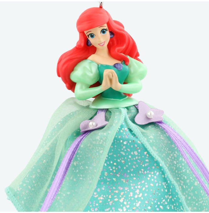 Pre-Order Tokyo Disney Resort Character Key Chain Princess Ariel Little Mermaid