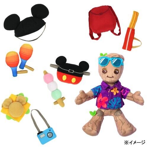 Pre-Order Tokyo Disney Resort 2025 It's A Small World Gloot Costume Set 5 PCS