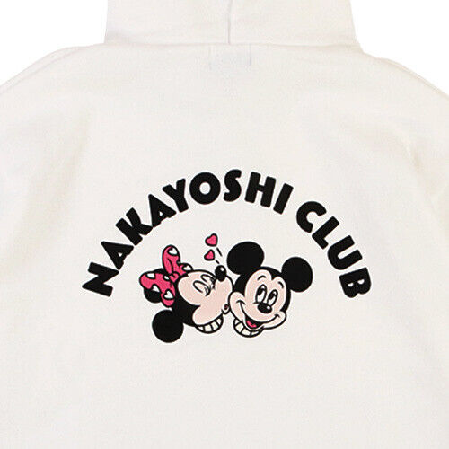 Pre-Order Tokyo Disney Resort 2024 Hoodie Mickey Minnie NAKAYOSHI Club