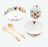 Pre-Order Tokyo Disney Resort Mickey Balloon Baby Gift Box Cutlery Set