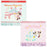 Pre-Order Tokyo Disney Resort 2024 TDL TDS Area Park Map Mini Towel set 4 PCS