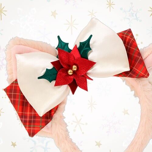 PreOrder Tokyo Disney Resort 2024 TDS Duffy Christmas 2024 Headband Linabell