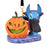 Pre-Order Disney Store JAPAN 2024 Halloween Light Up Ornament Stitch Pumpkin