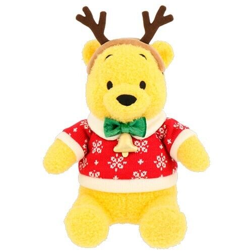 Pre-Order Tokyo Disney Resort 2024 Christmas Plush Reindeer Pooh