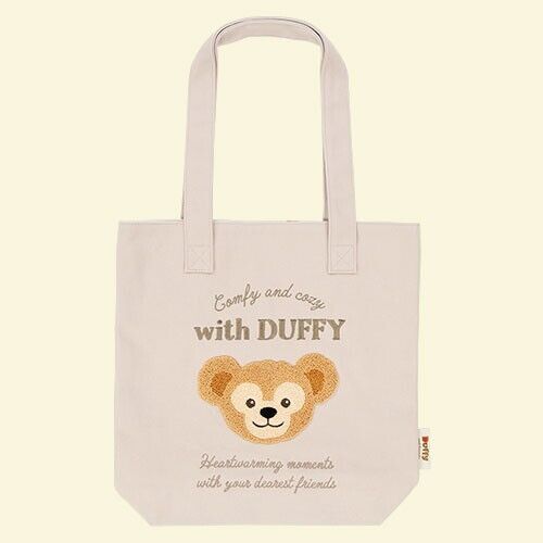 Pre-Order Tokyo Disney Resort 2024 TDS Duffy & Friends Tote Bag Duffy