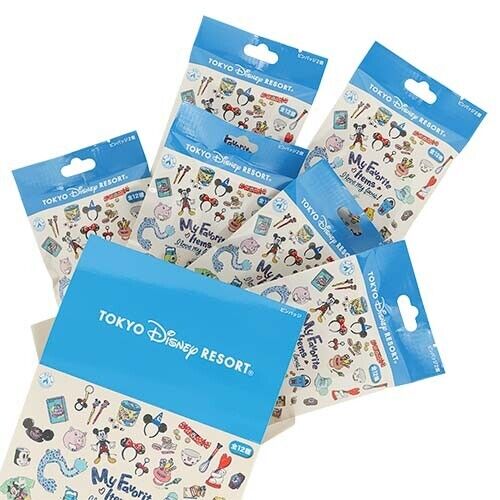 Pre-Order Tokyo Disney Resort Pin 2024 Park Souvenir Series 12 PCS Completed Set